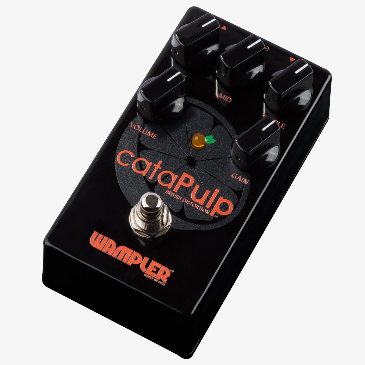 Amazon.co.jp: Wampler CataPulp V2 British Stack Tone Guitar Effect